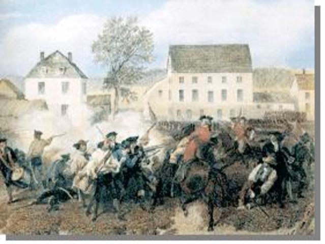 "Shot Heard Around the World"