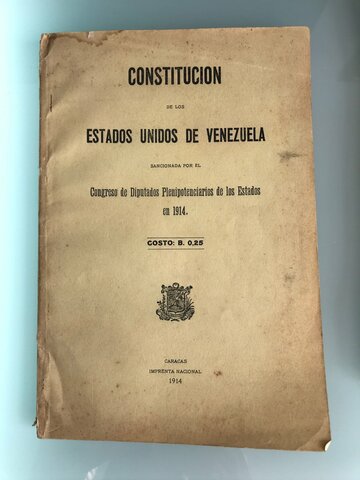 Constitución de Venezuela de 1914