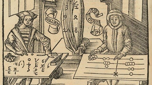 Las matemáticas en la edad Media. Siglo V y XV