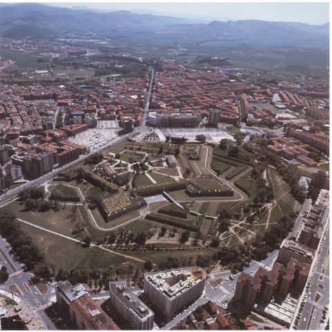 Renovación de las murallas de Pamplona