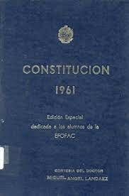 Constitución de 1961