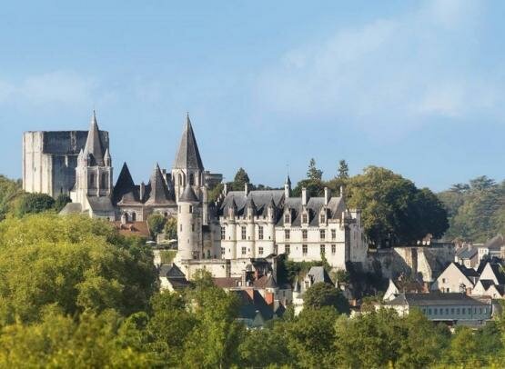 Castillo de Loches. (Valle del Loira).
