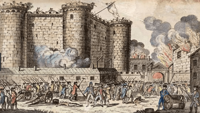 Asalto de la Bastilla