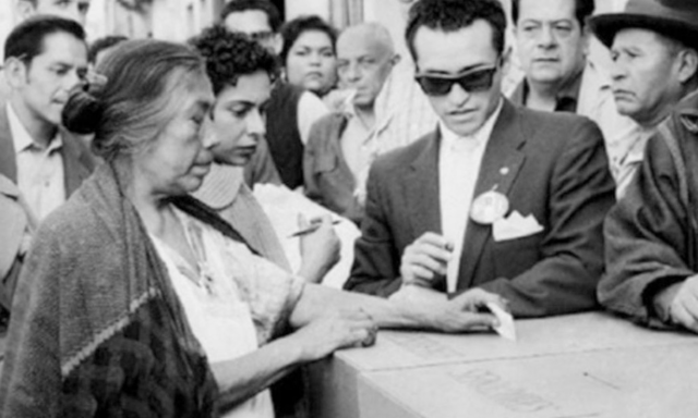 Derecho al voto de mujeres