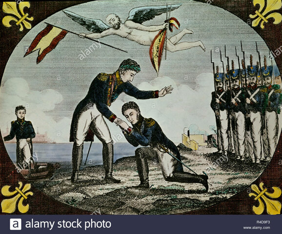 Los cien mil hijos de san Luis