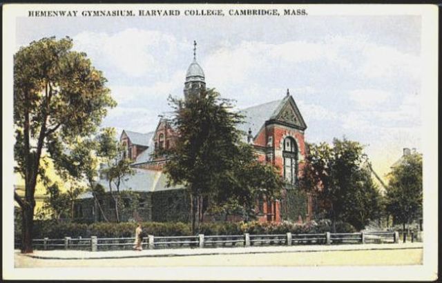 Establishment of the first college gym