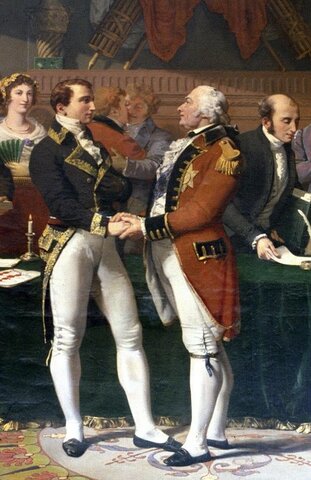 Paz de Amiens de Napoleón y Gran Bretaña.