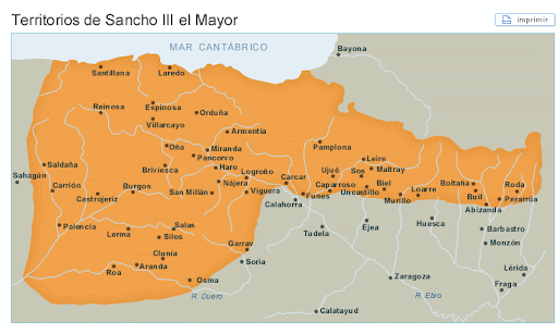 Reino de Sancho III el Mayor