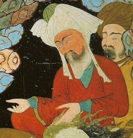 Le calife Abu Bakr