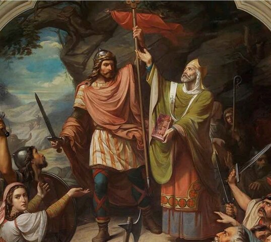 BATALLA DE COVADONGA