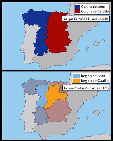 Unión de Castilla y León