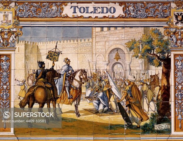 CONQUISTA DE TOLEDO (CASTILLA)