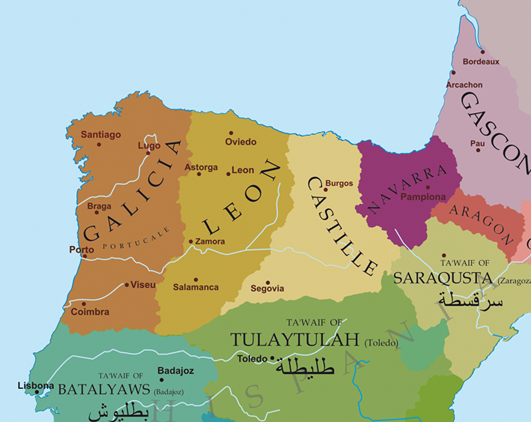 Fundación del Reino de Castilla