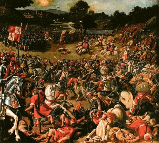 BATALLA DEL RÍO SALADO (DERROTA BENIMERINES)