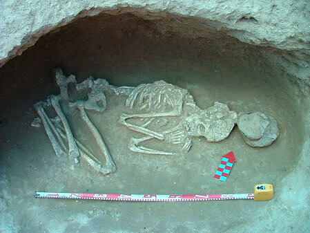 Cultura de los sepulcros de fosa