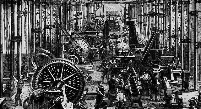 Camino de la Revolución Industrial