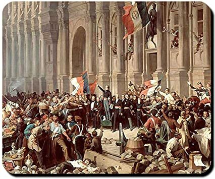 Proclamación de la II República francesa