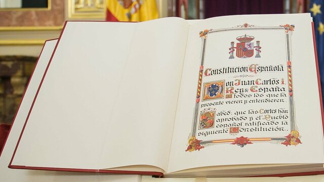 La Constitución