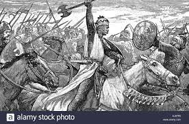 Derrota ante los francos en Poitiers