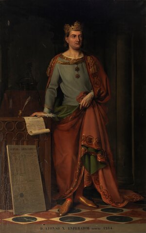 Alfonso X el Sabio (1221-1284)