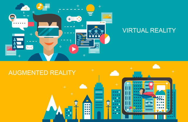 Realidad Aumentada (AR) y Realidad Virtual (VR)