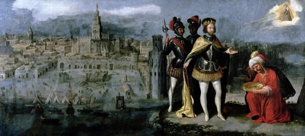 Conquista de Sevilla por Fernando III de Castilla