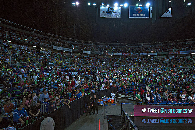 México en el Palacio de los Deportes.