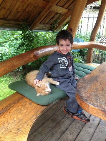 .בגיל שנתיים נסתי עם ההורים שלי לליטא