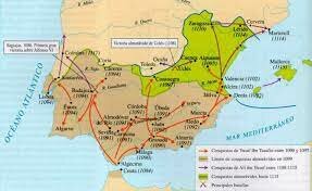 Invasión almorávide