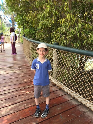 .בגילי 7-11 הלכתי ללמוד מתמטיקה, גיאומטרי ומדעים בכיתה יותר גבוה