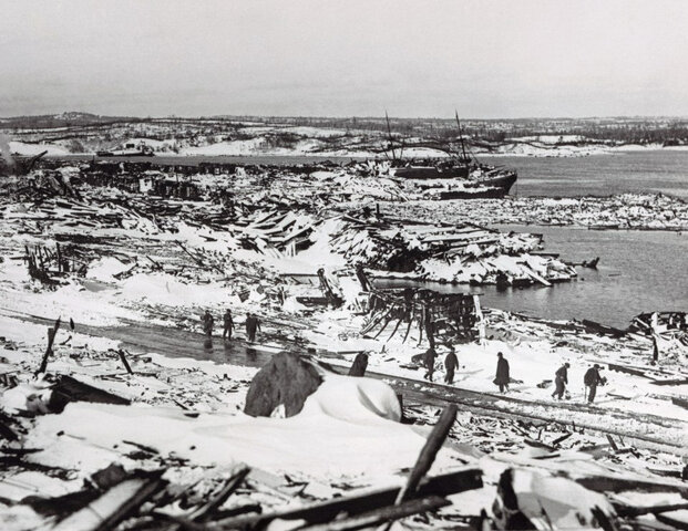 Halifax Explosion (-2)