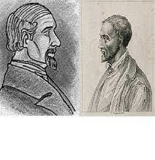 Girolamo Cardano y Rafael Bombelli