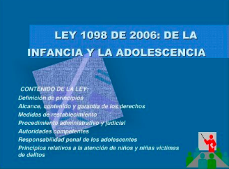 LEY 1098 DE 2006