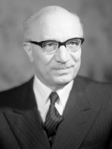 Amintore Fanfani diviene nuovo primo ministro dell'Impero Italiano