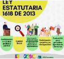 LEY ESTATUTARIA 1618 DE 2013