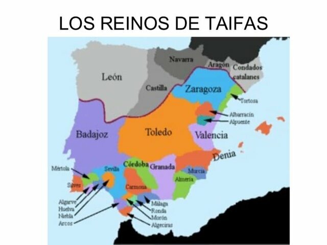 Reinos de taifas (inicio)