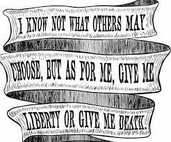 Patrick Henry's Speech