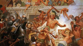 Timeline: Conquista de Cortés y Nuño Beltrán