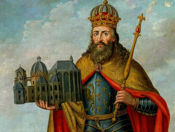 Carlomagno rey