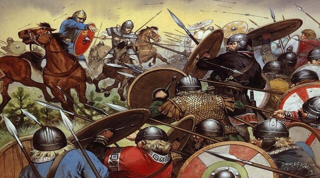 Caída del Imperio Romano de Occidente