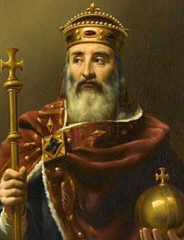 Carlomagno nombrado Cristiandad