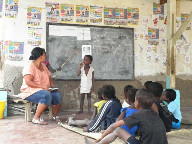 Centros de alfabetización