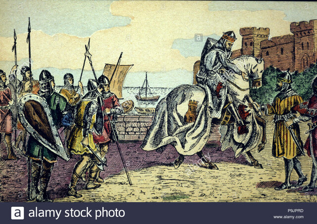 Conquista de Sevilla por Fernando III de Castilla