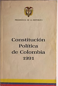 Constitución Politica de Colombia