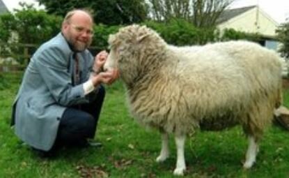 Clonación. Oveja Dolly