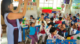 Timeline: ORIGEN Y EVOLUCIÒN DE LA EDUCACIÒ INICIAL.