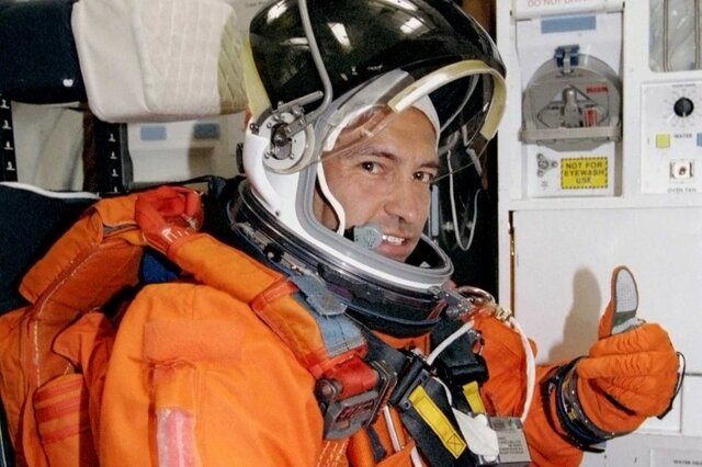 Selected for Astronaut Corps