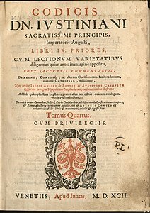 El codi justinià