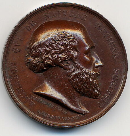 SIGLO VI a.C.  Personaje, institución o concepción: Alcmeon de Crotona