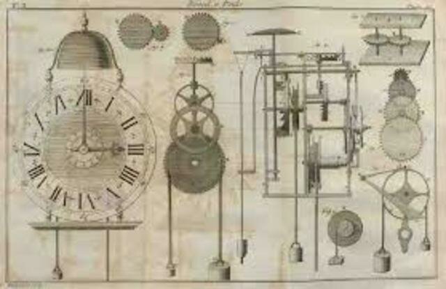 RELOJ MECÁNICO